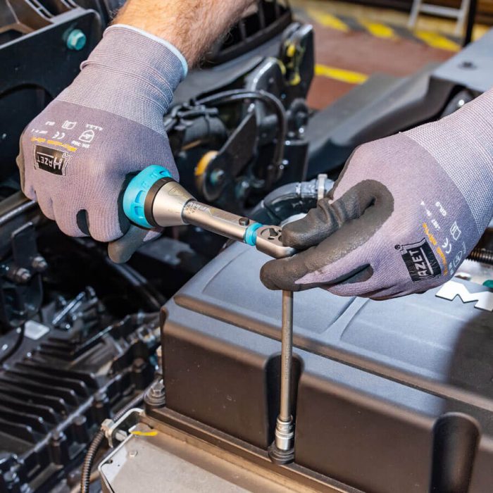 فروش ترکمتر تقه ای 25 نیوتون هازت آلمان