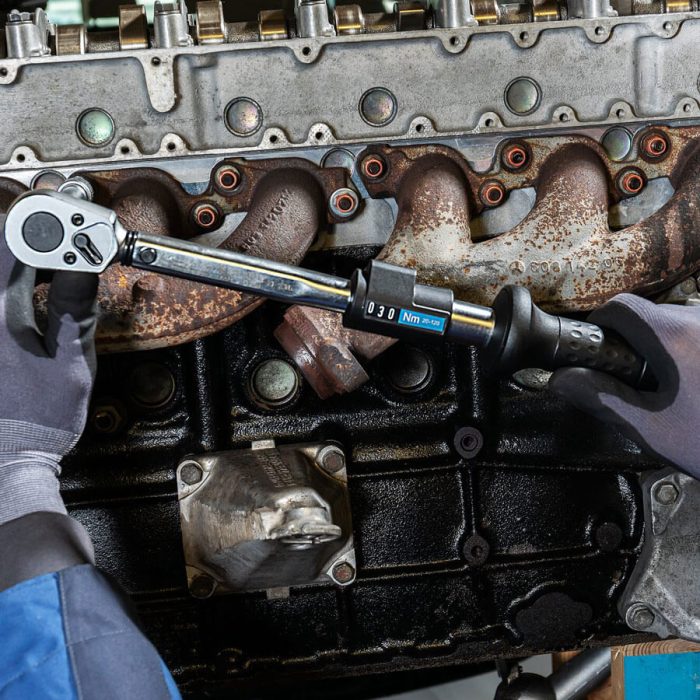 قیمت ترکمتر تقه ای 20 تا 120 نیوتون متر هازت