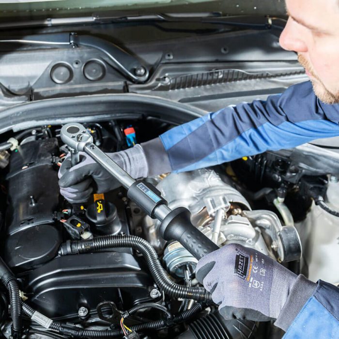 ترکمتر تقه ای هازت 20 تا 120 نیوتون متر مدل 5121-2CLT - Image 9