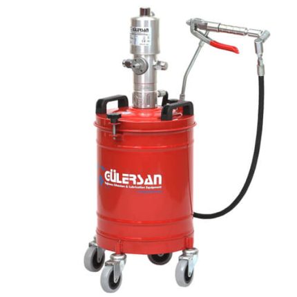 گریس پمپ بادی گولرسان