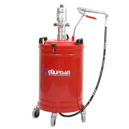 گریس پمپ بادی گولرسان