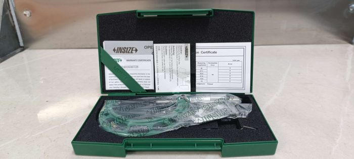 میکرومتر خارج سنج 75-50 میلی متر اینسایز مدل 75-3203 - Image 6