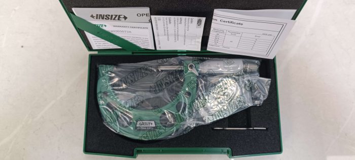 میکرومتر خارج سنج 75-50 میلی متر اینسایز مدل 75-3203 - Image 7