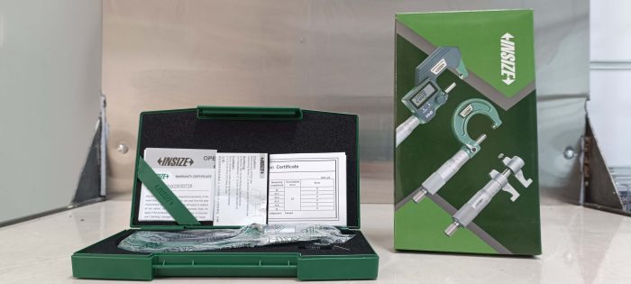 میکرومتر خارج سنج 75-50 میلی متر اینسایز مدل 75-3203 - Image 8
