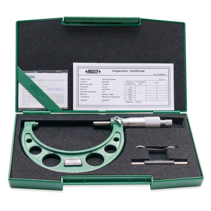 میکرومتر 100 میلیمتر