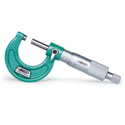 میکرومتر خارج سنج 25-0 میلی متر اینسایز مدل 25-3203 آچار فروش