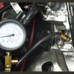 تست فشار اویل پمپ موتور