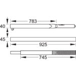 ابعاد ترکمتر آلومینیومی 3000 نیوتون متر گدور