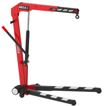 جرثقیل موتور در آور 1 تن مگا