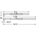 ابعاد ترکمتر آلومینیومی 760 نیوتون متر گدور آلمان
