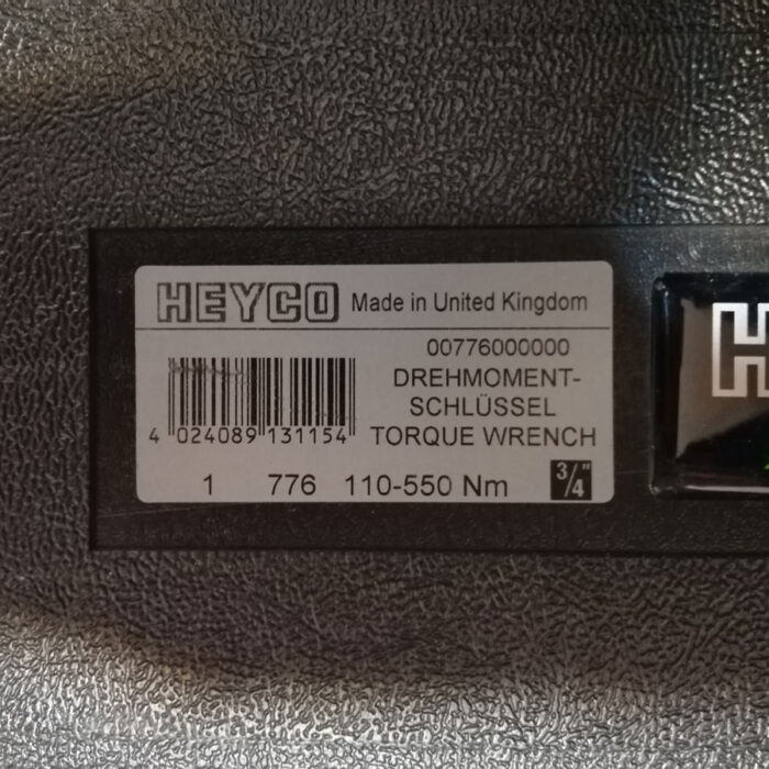 ترکمتر 110 تا 550 نیوتون متر هایکو - Image 10