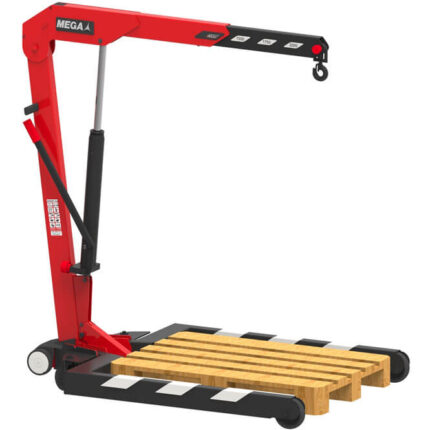 جرثقیل موتور درار 2 تن مگا