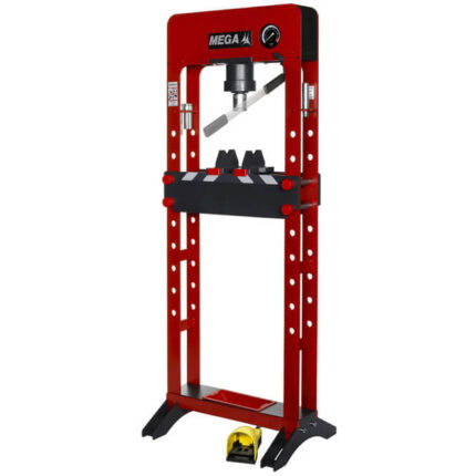 پرس 50 تن رو میزی بادی مگا