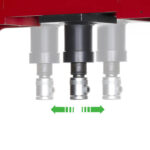 پرس دروازه ای عریض