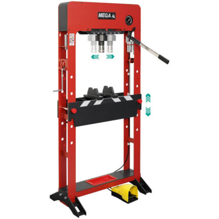 پرس 30 تن دوازه ای بادی عریض مگا