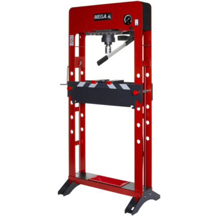 پرس 50 تن دوازه ای عریض مگا