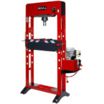 پرس 50 تن دروازه ای برقی عریض مگا