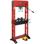 پرس 50 تن دوازه ای بادی عریض مگا