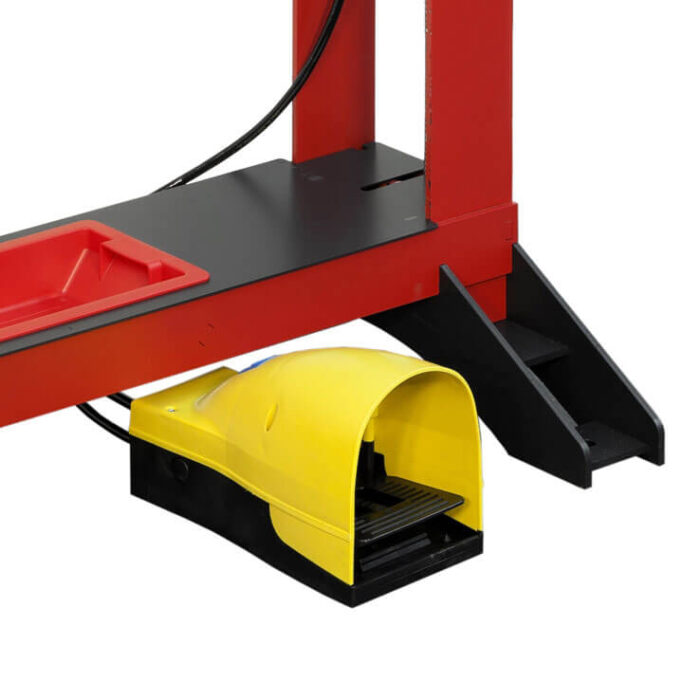 پرس دروازه ای بادی