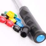 آچار ترکمتر جغجغه ای بدون شاخص 12 الی 60 نیوتن متر حرفه ای نوربار 3/8 اینچ - Image 3