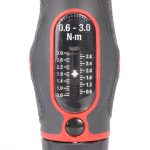 آچار ترکمتر پیچ گوشتی 0.6 الی 3 نیوتن متر نوربار 1/4 اینچ - Image 3