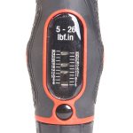 آچار ترکمتر پیچ گوشتی 5 الی 26 اینچ پوند نوربار 1/4 اینچ - Image 5