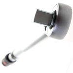 آچار ترکمتر جغجغه ای 80 الی 400 نیوتن متر و 60 الی 300 فوت پوند حرفه ای نوربار 3/4 اینچ - Image 3