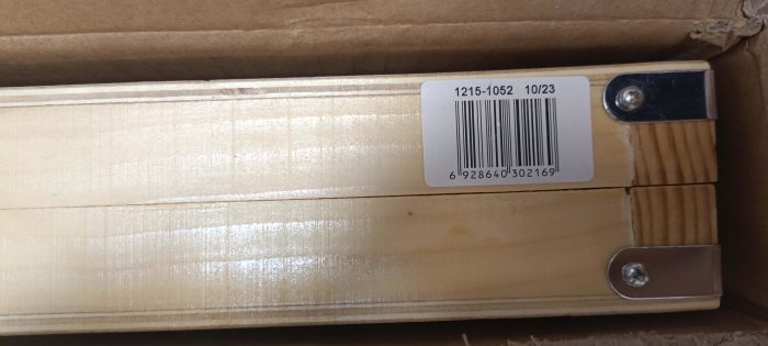 کولیس ساده 1 متر فک بلند 30 سانت اینسایز کد 1052-1215 - Image 2