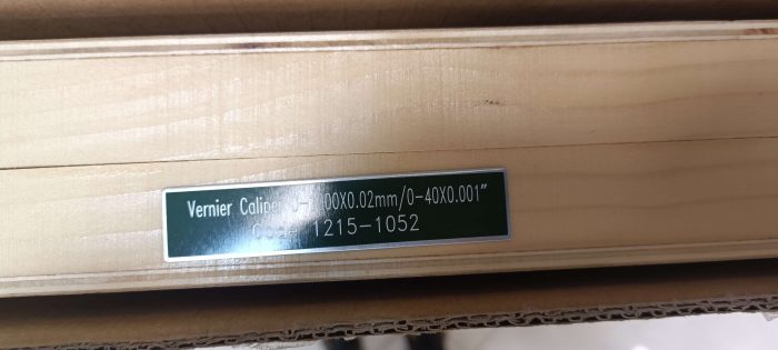 کولیس ساده 1 متر فک بلند 30 سانت اینسایز کد 1052-1215 - Image 3