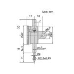 ساعت اندیکاتور عقربه ای اینسایز مدل 5-2311 - Image 2
