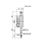 ساعت اندیکاتور دیجیتال اینسایز مدل 2114-5F - Image 2