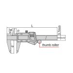 کولیس دیجیتال متال 20 سانت اینسایز کد 200-1114 - Image 2