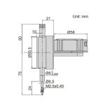 ساعت اندیکاتور دیجیتال اینسایز مدل 10-2118 - Image 2