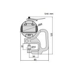 ضخامت سنج دیجیتال اینسایز مدل 101-2871 - Image 2