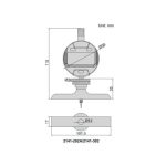 عمق سنج دیجیتال 30 سانت اینسایز کد 202-2141 - Image 2