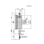 ساعت اندیکاتور عقربه ای اینسایز مدل 10-2301 - Image 3