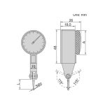 ساعت شیطونکی عقربه ای اینسایز مدل 08-2381 - Image 3