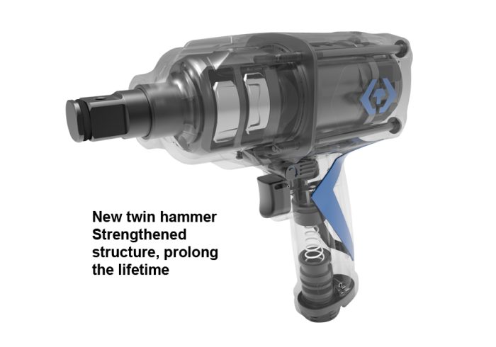 بکس بادی هفتیری درایو 1/2 کینگ تونی کد 095-33481 - Image 4