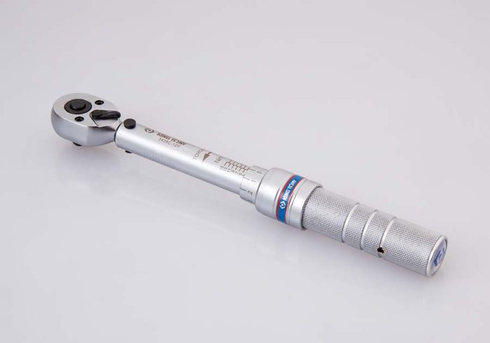 ترکمتر جغجغه ای مینی کینگ تونی 5 الی 25 نیوتن متر درایو 3/8 - Image 2