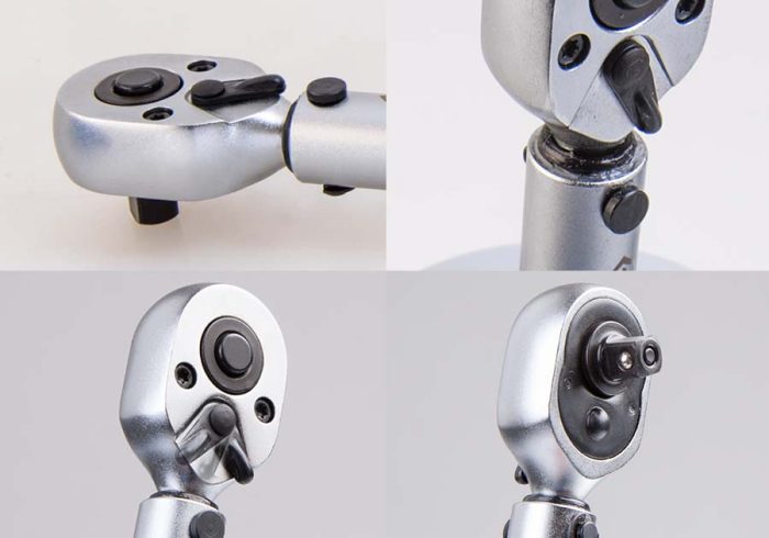 ترکمتر جغجغه ای مینی کینگ تونی 5 الی 25 نیوتن متر درایو 3/8 - Image 3