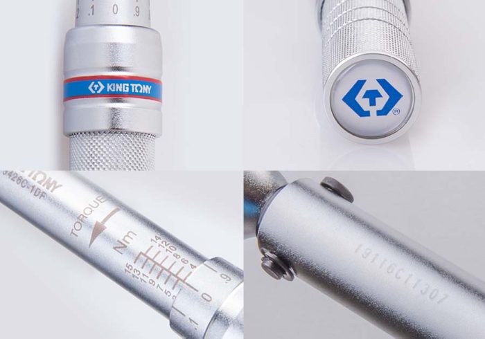 ترکمتر جغجغه ای مینی کینگ تونی 5 الی 25 نیوتن متر درایو 3/8 - Image 4