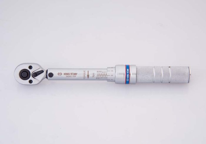 ترکمتر جغجغه ای مینی کینگ تونی 5 الی 25 نیوتن متر درایو 3/8 - Image 5