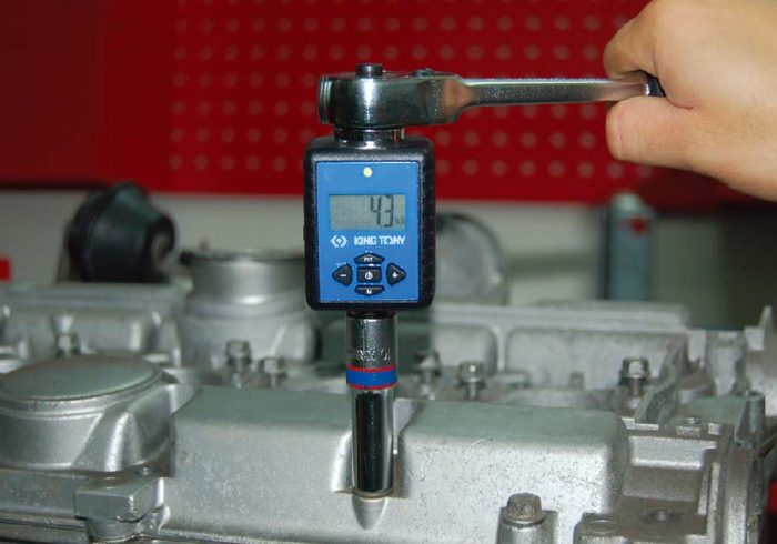 آداپتور دیجیتال 6 الی 30 نیوتن متر کینگ تونی درایو 1/4 - Image 5