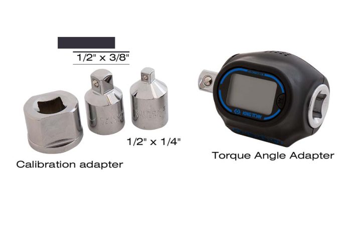 آداپتور دیجیتال گشتاور زاویه سنج 40 تا 200 نیوتن متر کینگ تونی درایو 1/2 - Image 2