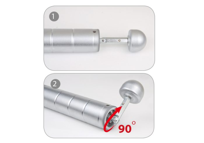 آچار ترکمتر آلومینیومی 200 تا 1000 نیوتون متر کینگ تونی - Image 2