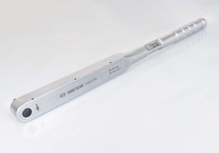 آچار ترکمتر آلومینیومی 200 تا 1000 نیوتون متر کینگ تونی - Image 4