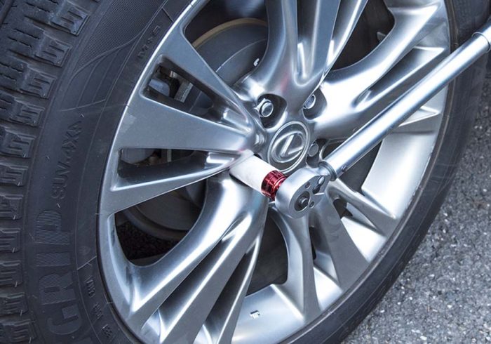 آچار ترکمتر جغجغه ای کینگ تونی 80 الی 400 نیوتن متر درایو 1/2 - Image 5