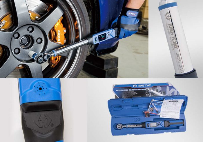 آچار ترکمتر دیجیتال 27 تا 135 نیوتون متر کینگ تونی درایو 3/8 - Image 6