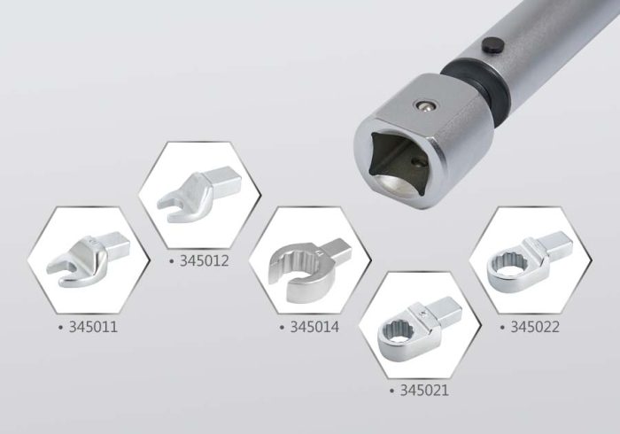 آچار ترکمتر سره خور 40 الی 200 نیوتن متر کینگ تونی درایو 18*14 - Image 5