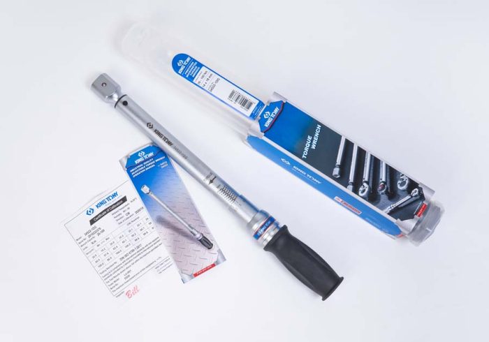 آچار ترکمتر سره خور 40 الی 200 نیوتن متر کینگ تونی درایو 18*14 - Image 6